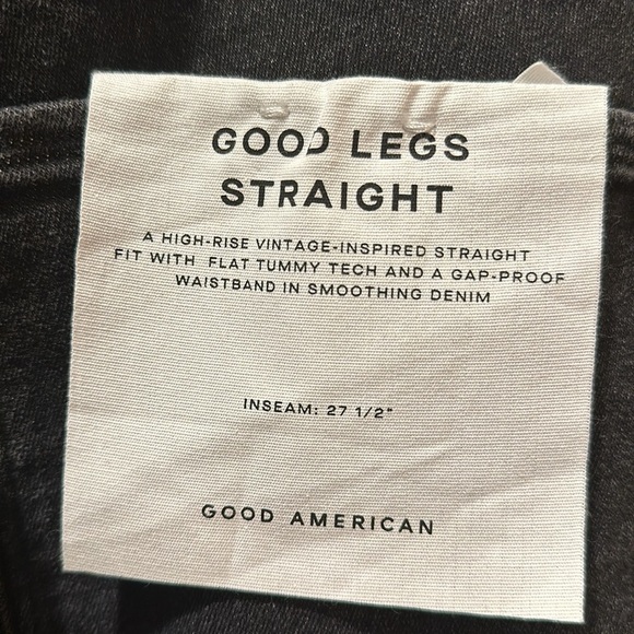 Black good American jeans - Picture 3 of 4
